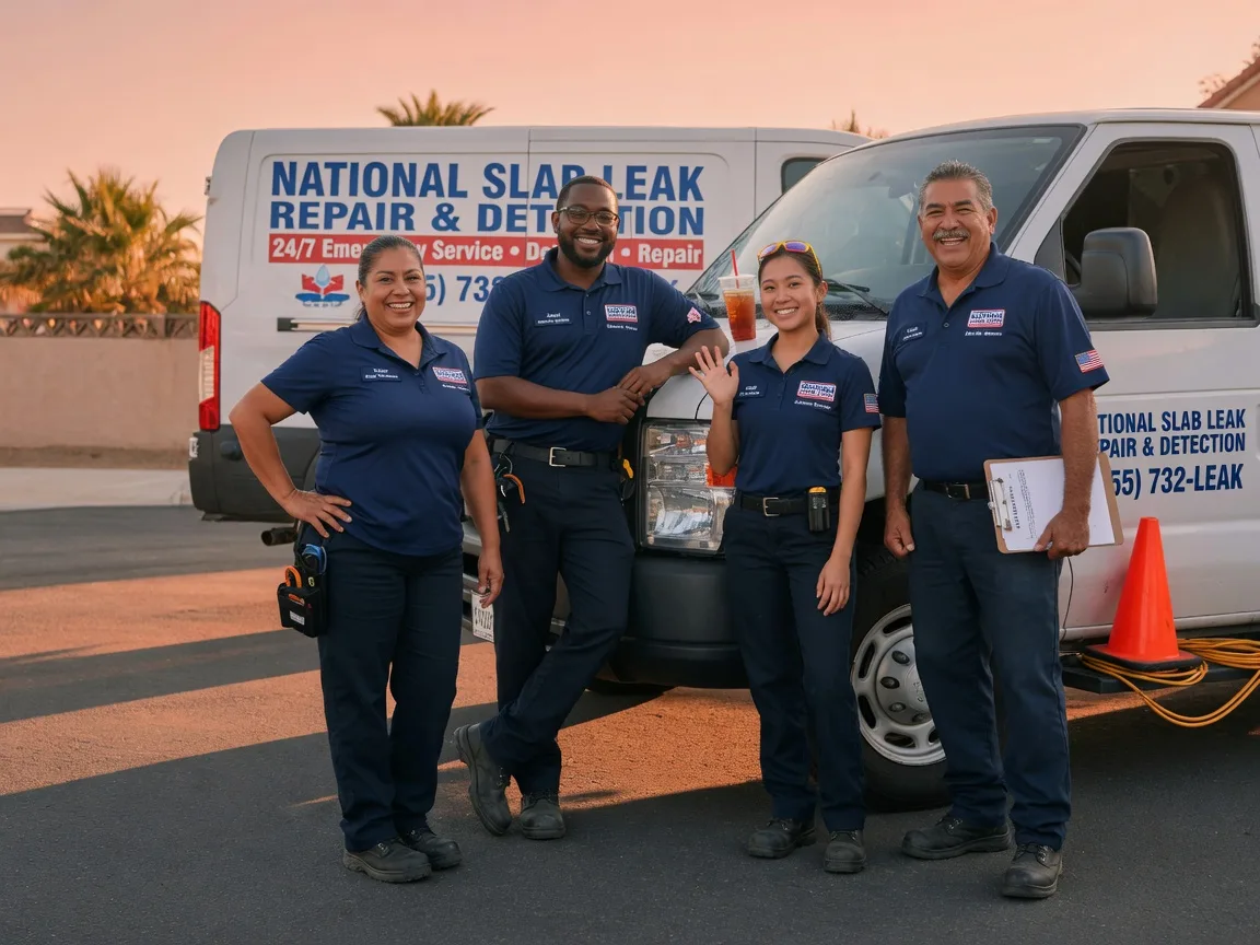 Slab Leak Detection company in Delancey, NY